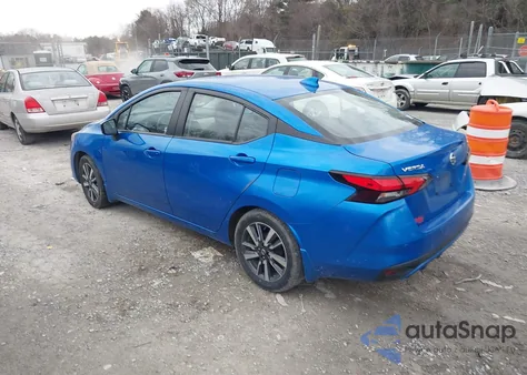 2021 Nissan Versa Sv Xtronic Cvt from USA, damaged, VIN 3N1CN8EV5ML921868